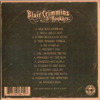 CD Blair Crimmins & The Hookers: The Musical Stylings Of