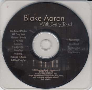 CD Blake Aaron: With Every Touch