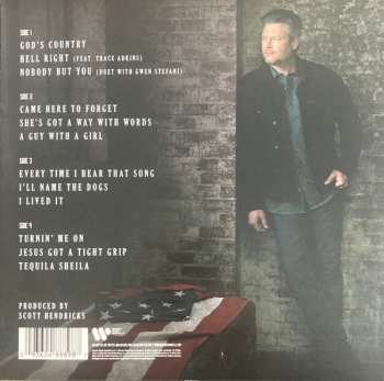 2LP Blake Shelton: Fully Loaded: God's Country CLR | LTD