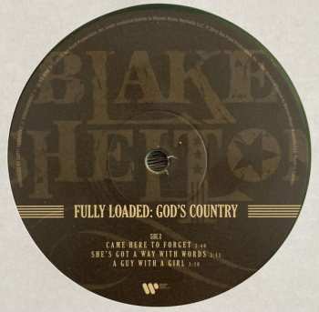 2LP Blake Shelton: Fully Loaded: God's Country CLR | LTD