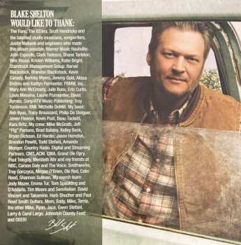 2LP Blake Shelton: Fully Loaded: God's Country CLR | LTD