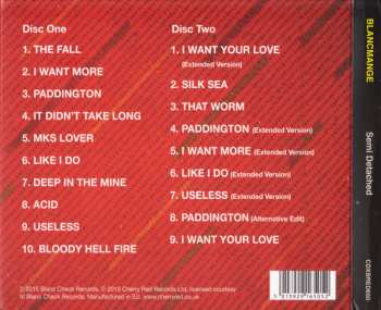 2CD Blancmange: Semi Detached DLX