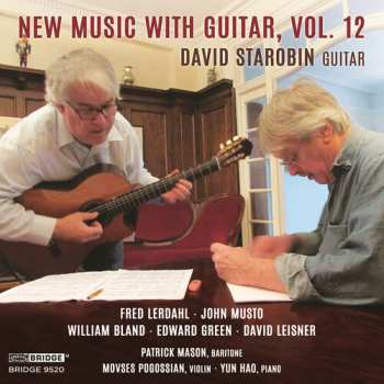 CD Bland / Starobin / Hao: New Music With Guitar 12
