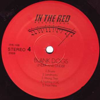 2LP Blank Dogs: Under And Under