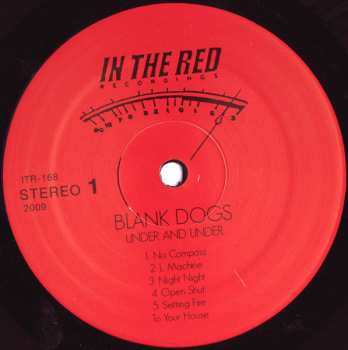 2LP Blank Dogs: Under And Under