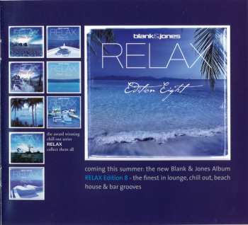 CD Blank & Jones: Milchbar // Seaside Season 6 DLX