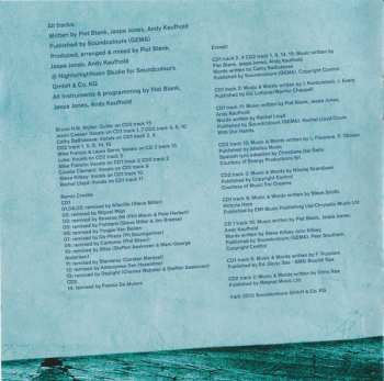 2CD Blank & Jones: Relax (A Decade | 2003-2013) (Remixed & Mixed)