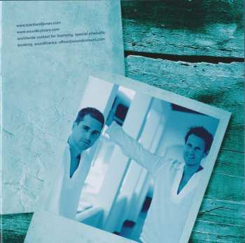 2CD Blank & Jones: Relax (A Decade | 2003-2013) (Remixed & Mixed)