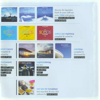 2CD/Box Set Blank & Jones: Relax (Edition Six)