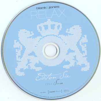 2CD/Box Set Blank & Jones: Relax (Edition Six)