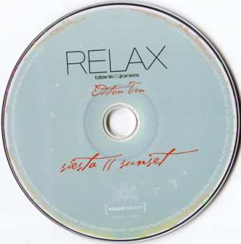 2CD Blank & Jones: Relax (Edition Ten)
