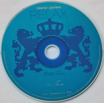 2CD/Box Set Blank & Jones: Relax (Edition Three)