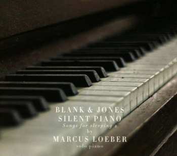 CD Blank & Jones: Silent Piano - Songs For Sleeping 2