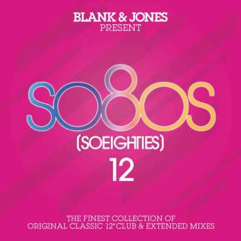 2CD Blank & Jones: So80s (Soeighties) 12