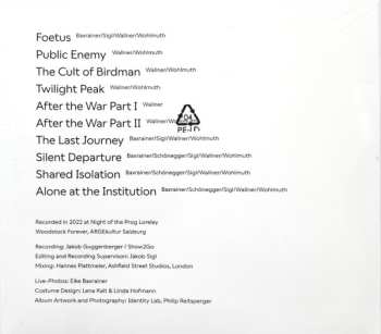 CD Blank Manuskript: A Live Document
