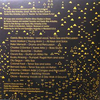 2LP Gyedu Blay Ambolley: Ketan