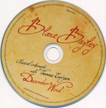 CD Blaze Bayley: December Wind