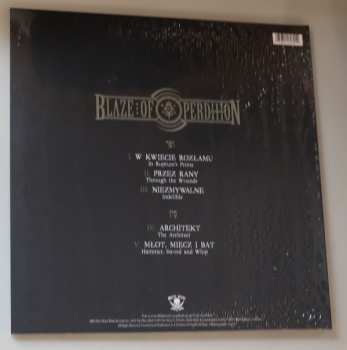 LP Blaze Of Perdition: Upharsin