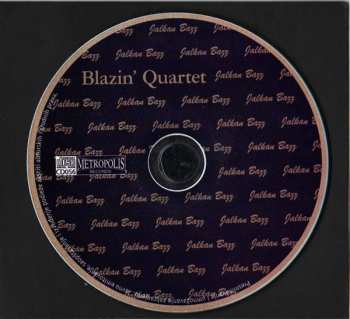 CD Blazin' Quartet: Jalkan Bazz
