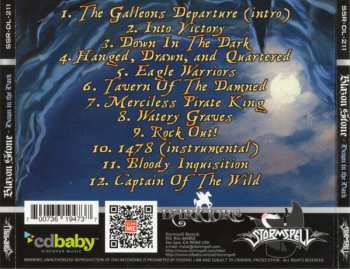 CD Blazon Stone: Down In The Dark