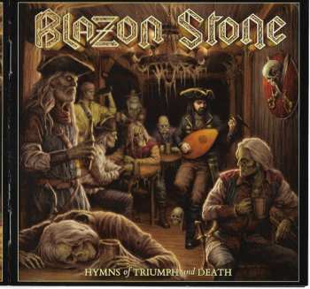 CD Blazon Stone: Hymns Of Triumph And Death