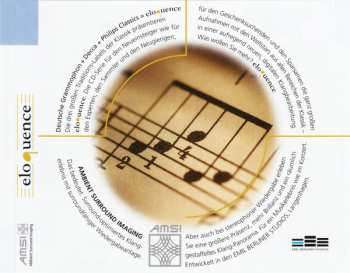 CD Blechbläser-Ensemble Der Berliner Philharmoniker: In Dulci Jubilo · Weihnachtliche Bläsermusik