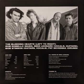 LP Bleeding Hearts: Riches to Rags LTD | CLR