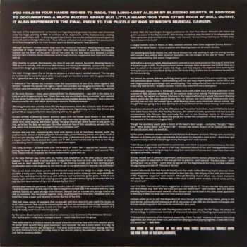 LP Bleeding Hearts: Riches to Rags LTD | CLR