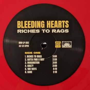 LP Bleeding Hearts: Riches to Rags LTD | CLR