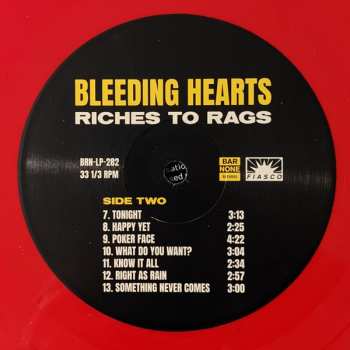 LP Bleeding Hearts: Riches to Rags LTD | CLR