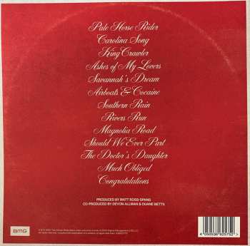 2LP The Allman Betts Band: Bless Your Heart CLR