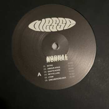 LP blesse: Normal CLR