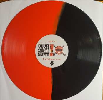 LP Blind Adam And The Federal League: Fields We Know