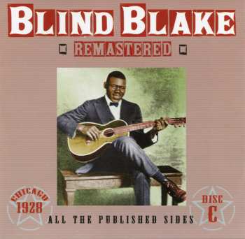 5CD/Box Set Blind Blake: All The Published Sides