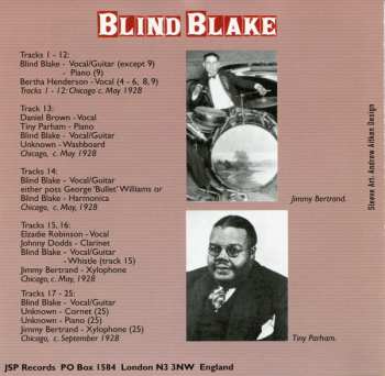 5CD/Box Set Blind Blake: All The Published Sides