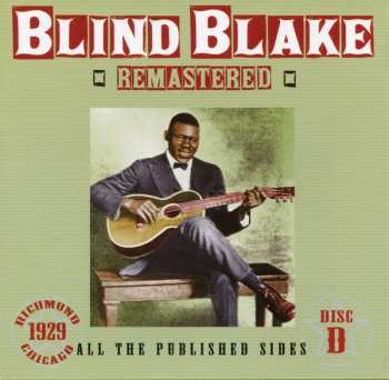5CD/Box Set Blind Blake: All The Published Sides