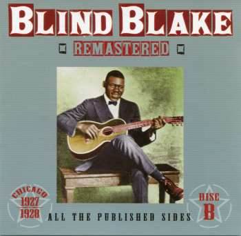 5CD/Box Set Blind Blake: All The Published Sides