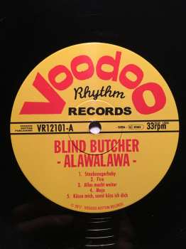 LP/CD Blind Butcher: Alawalawa