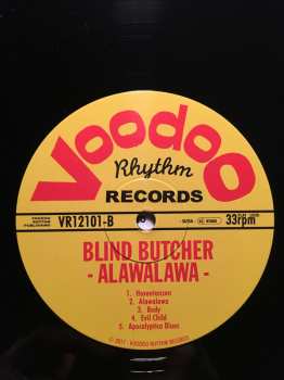 LP/CD Blind Butcher: Alawalawa
