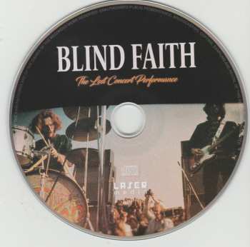 CD Blind Faith: The Lost Concert Performance