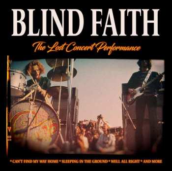 CD Blind Faith: The Lost Concert Performance