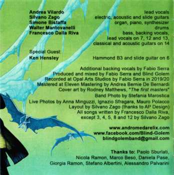 CD Blind Golem: A Dream Of Fantasy