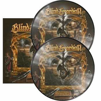 2LP Blind Guardian: Imaginations From The Other Side PIC
