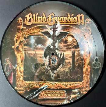 2LP Blind Guardian: Imaginations From The Other Side PIC