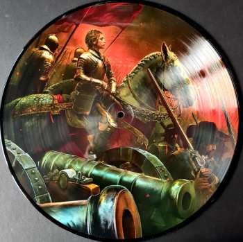 2LP Blind Guardian Twilight Orchestra: Legacy Of The Dark Lands PIC