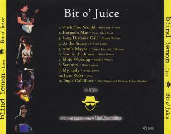CD Blind Lemon: Bit O' Juice Live