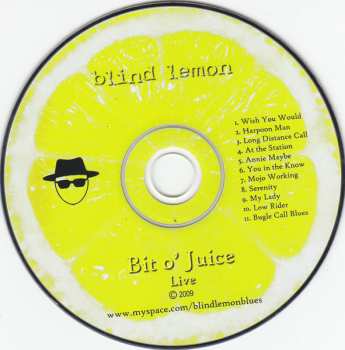 CD Blind Lemon: Bit O' Juice Live