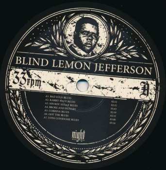 LP Blind Lemon Jefferson: Bad Luck Blues