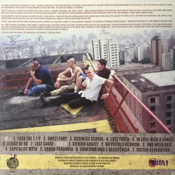 LP Blind Pigs: São Paulo Chaos LTD | CLR