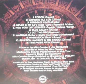 CD Blindside Blues Band: From The Vaults